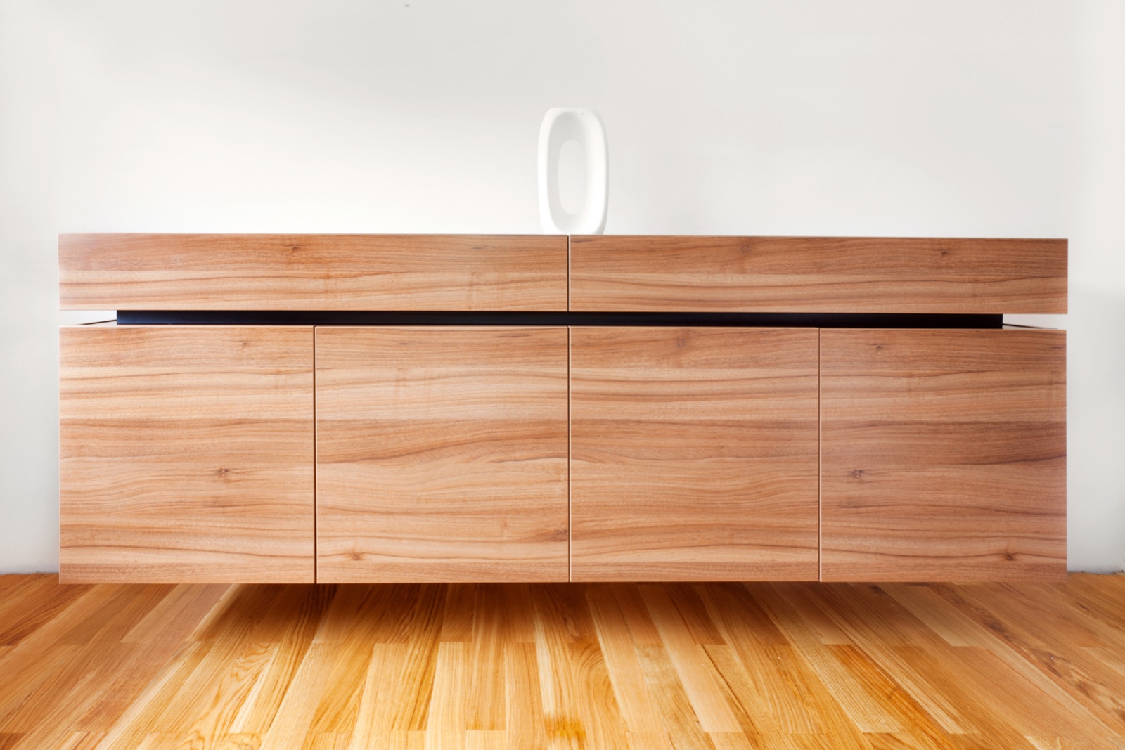 Modern wooden drawer
